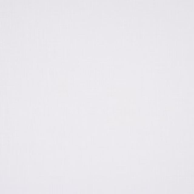 Plain soft white linen swatch with a fine natural weave texture