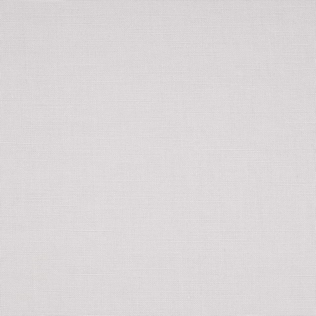 Pale ash grey linen swatch with fine plain weave texture