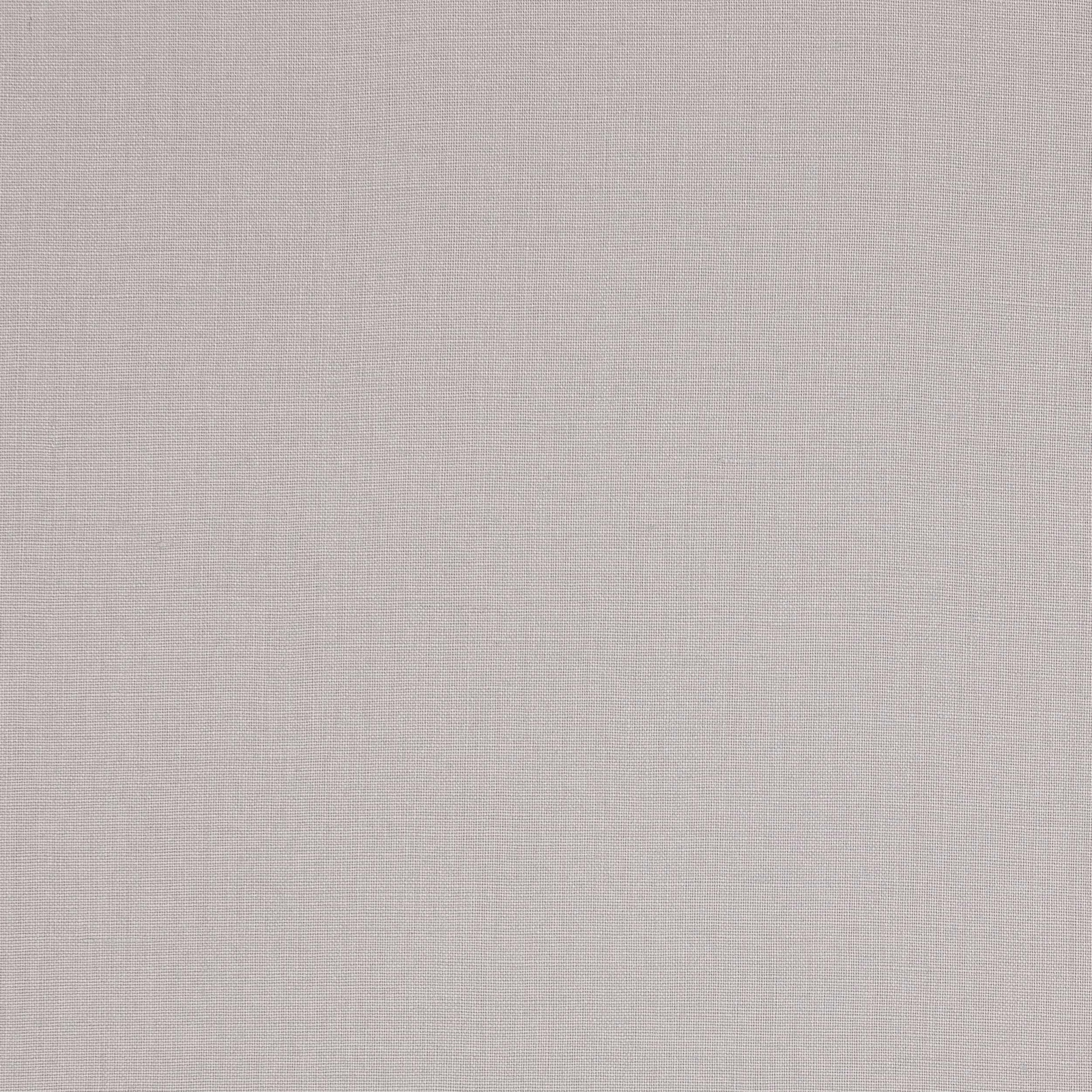 Pale chalk cream linen swatch with a fine, subtle plain weave