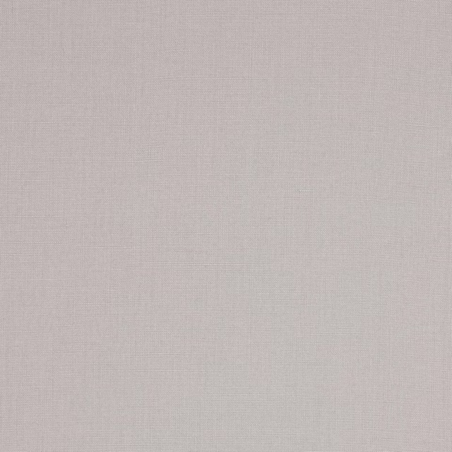 Pale chalk cream linen swatch with a fine, subtle plain weave