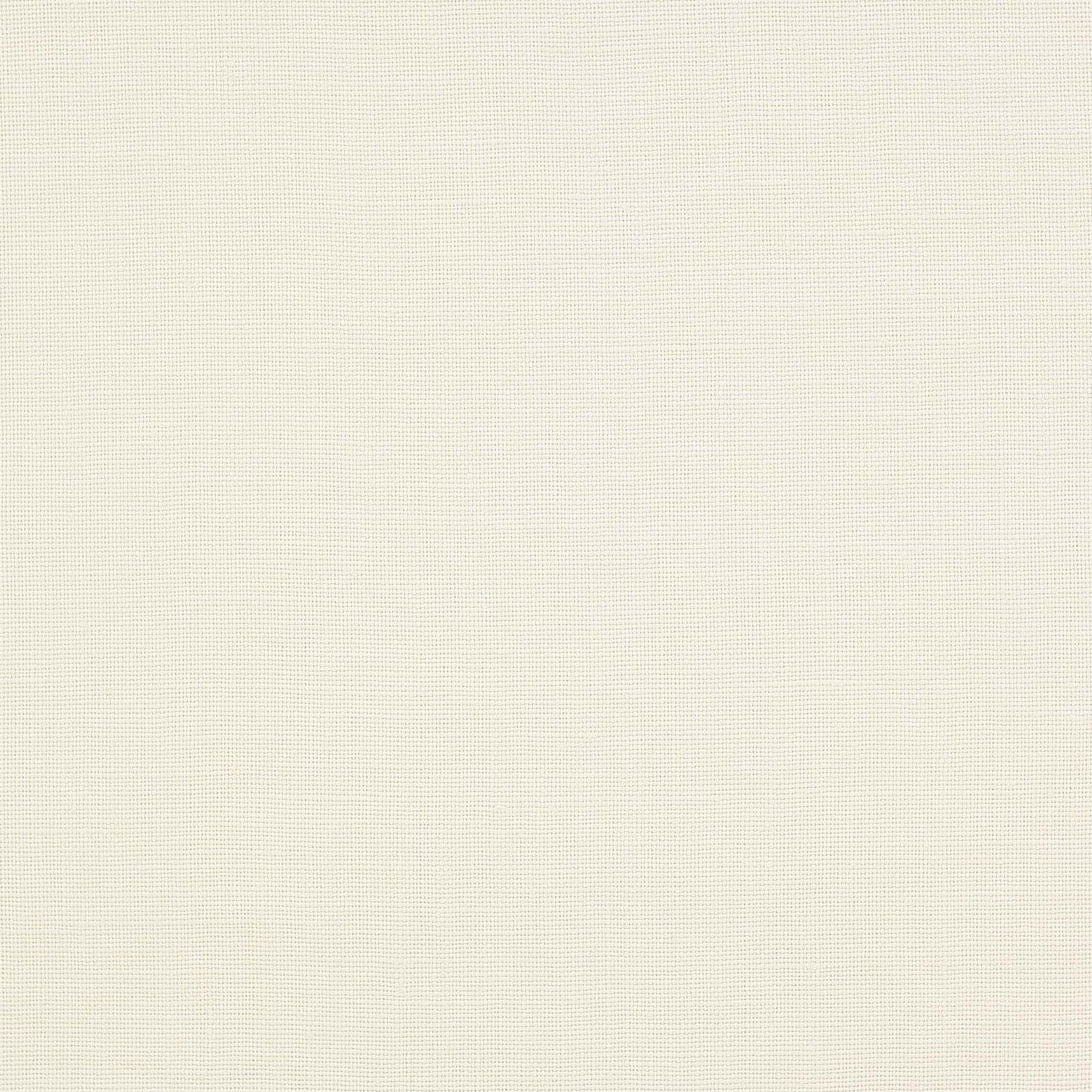 Pale cream plain linen swatch with fine woven texture