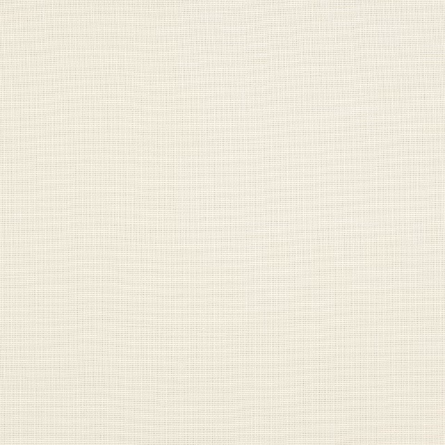 Pale cream plain linen swatch with fine woven texture