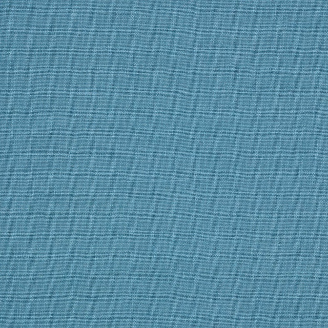 Close-up of dark muted teal linen with a fine plain weave