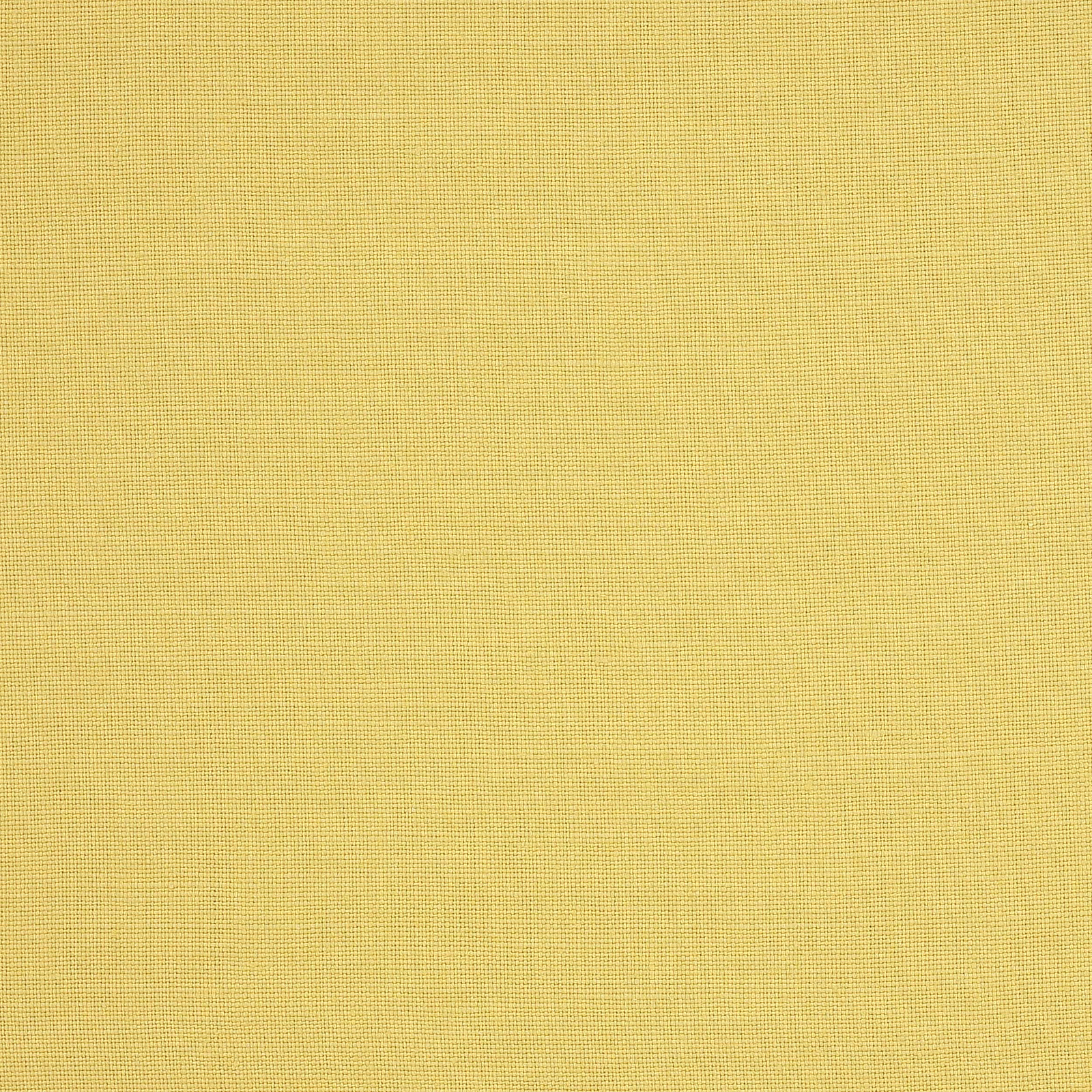 Pale warm gold plain linen fabric with a fine even weave