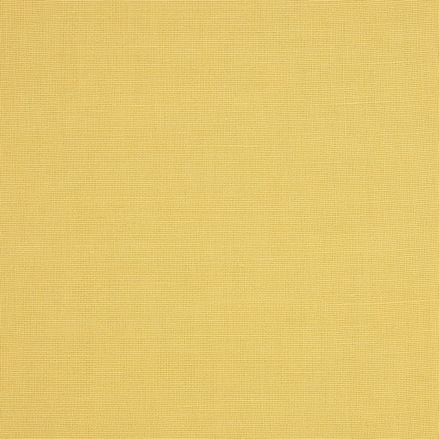 Pale warm gold plain linen fabric with a fine even weave