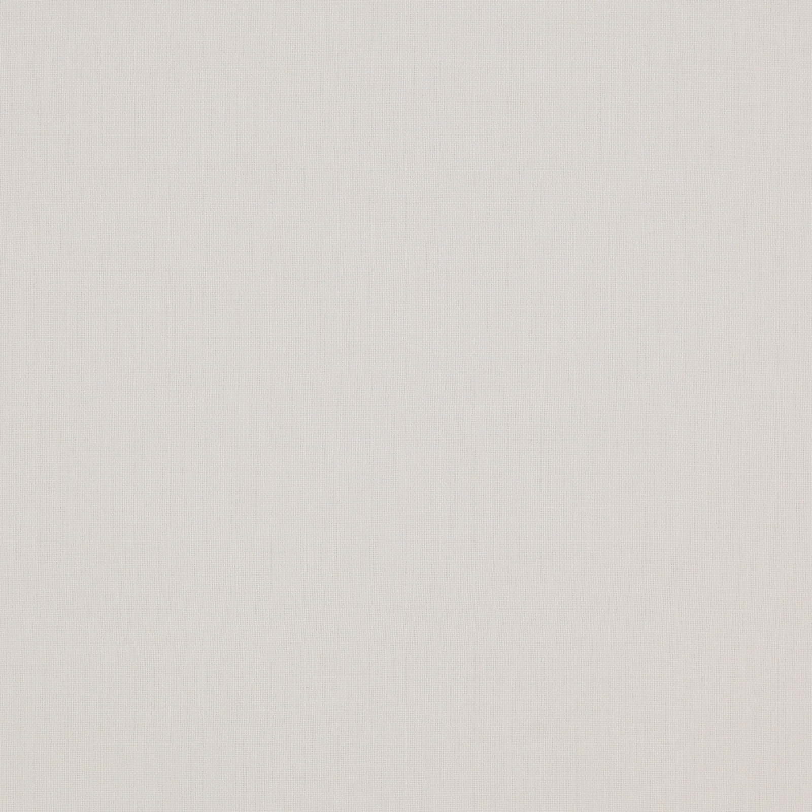 Pale ivory linen fabric swatch with fine plain weave