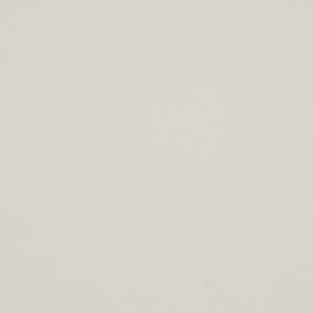 Pale ivory linen fabric swatch with fine plain weave