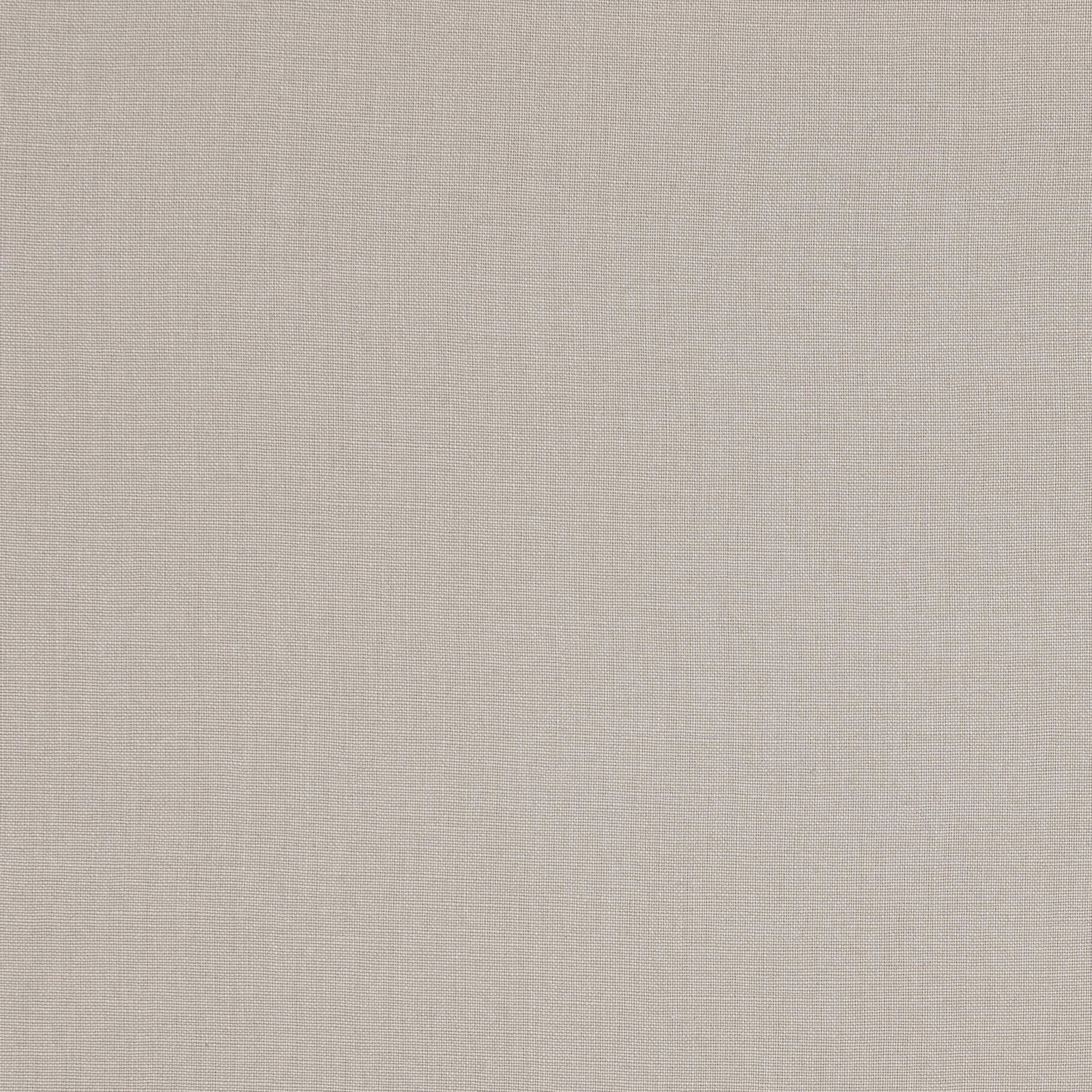 Close-up of pale limestone cream linen with a fine plain weave