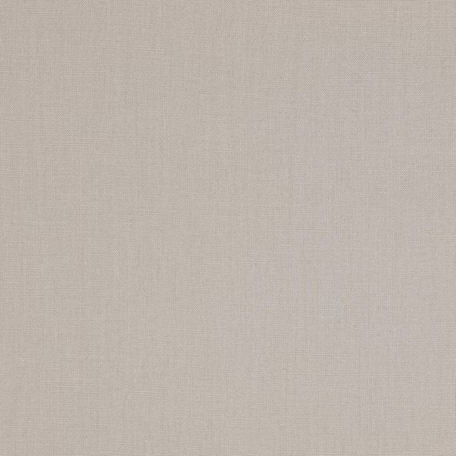 Close-up of pale limestone cream linen with a fine plain weave