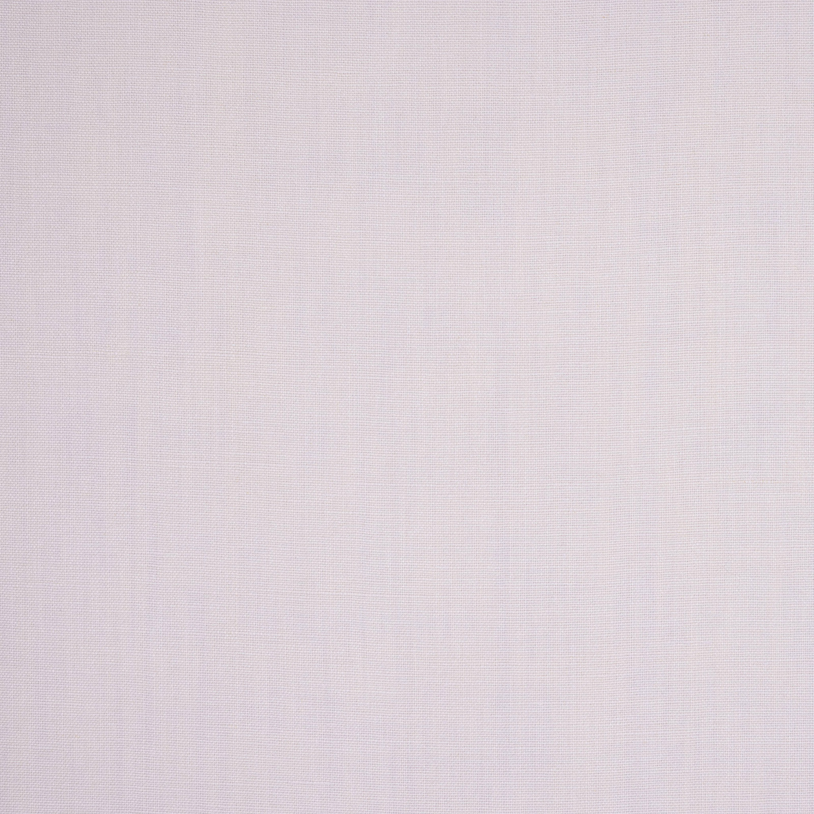 Pale moonlit ivory plain linen swatch with a fine, even weave