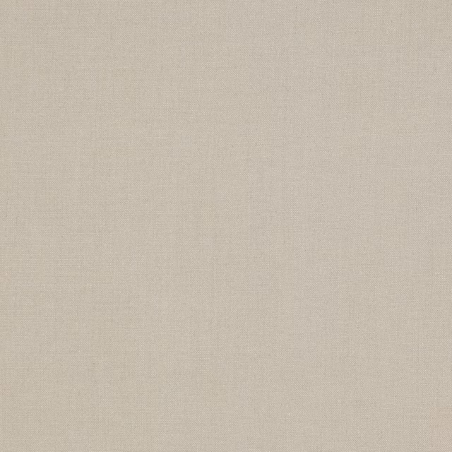 Soft cream plain-woven linen fabric with a fine natural texture
