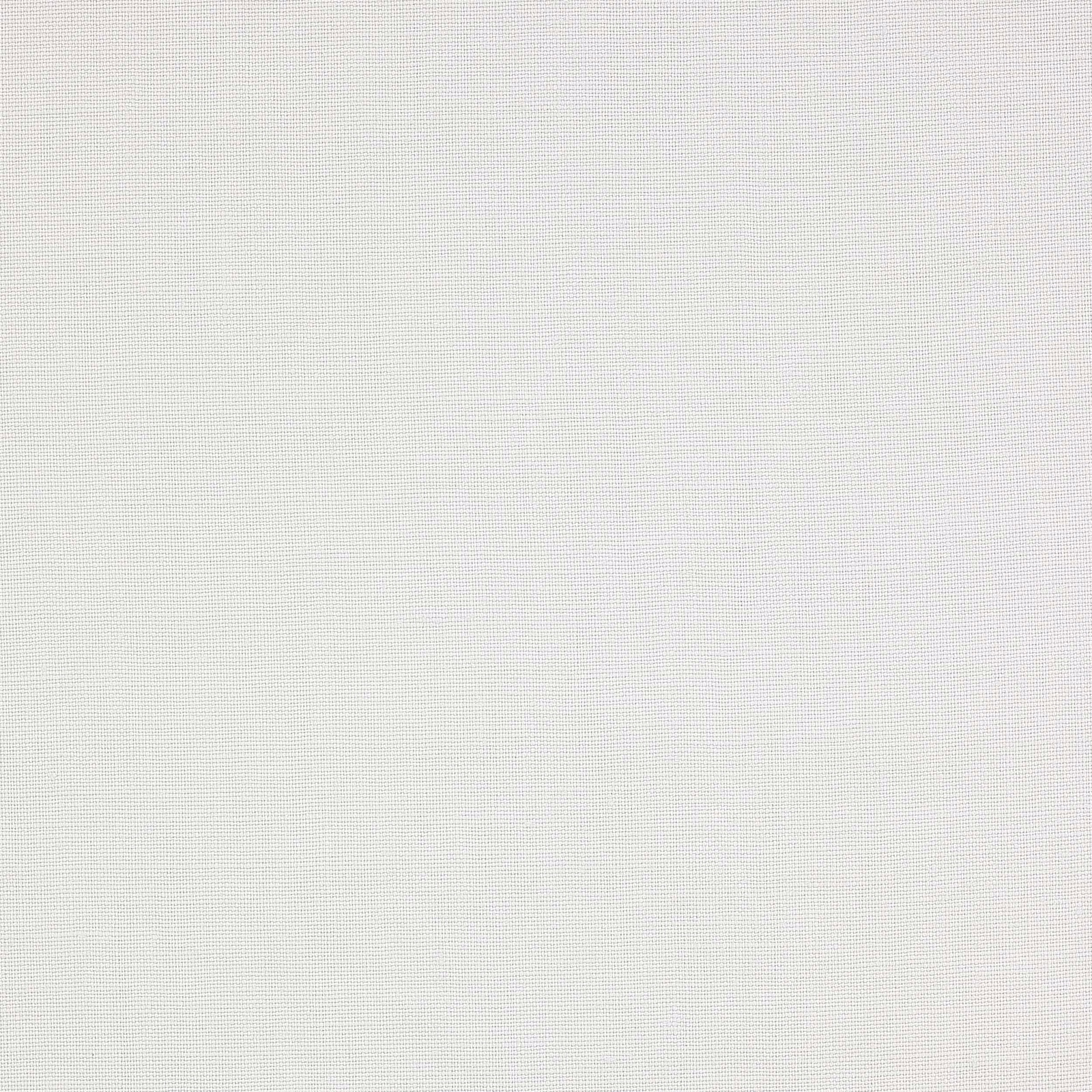 Pale grey plain-woven linen fabric swatch with a fine matte texture