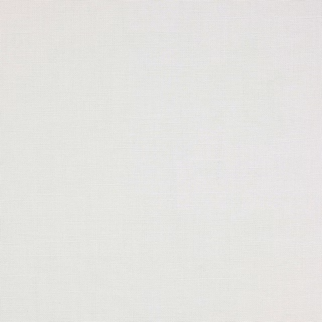 Pale grey plain-woven linen fabric swatch with a fine matte texture
