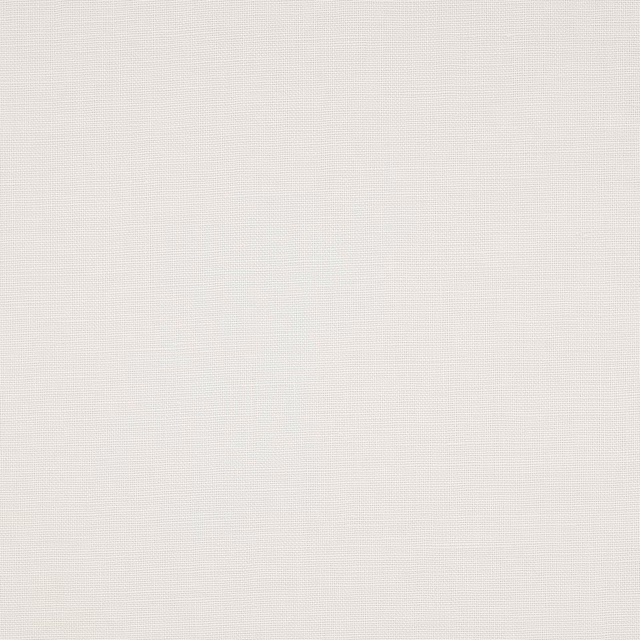 Pale pearl plain-woven linen swatch with a fine, even texture