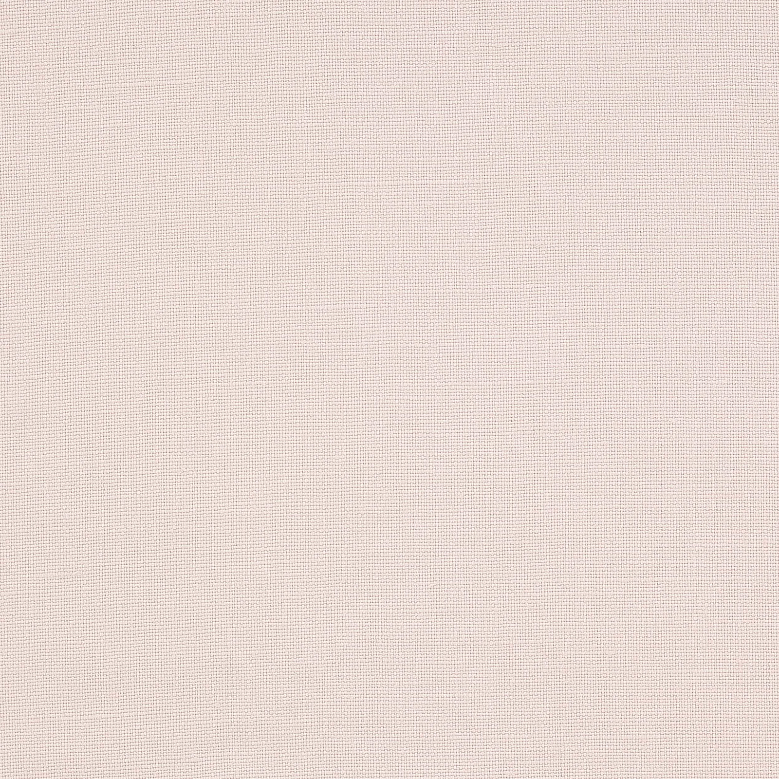 Soft shell pink plain linen fabric with a fine close weave