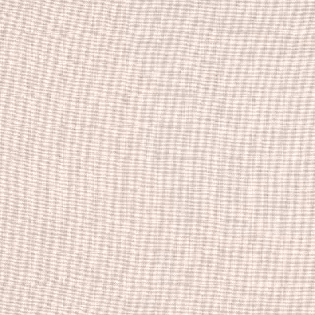 Soft shell pink plain linen fabric with a fine close weave
