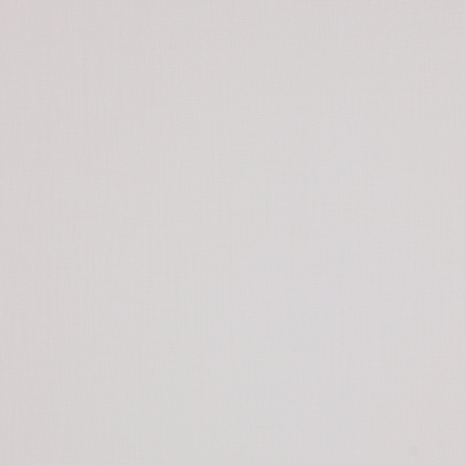 Soft chalk white linen swatch with a subtle plain weave texture