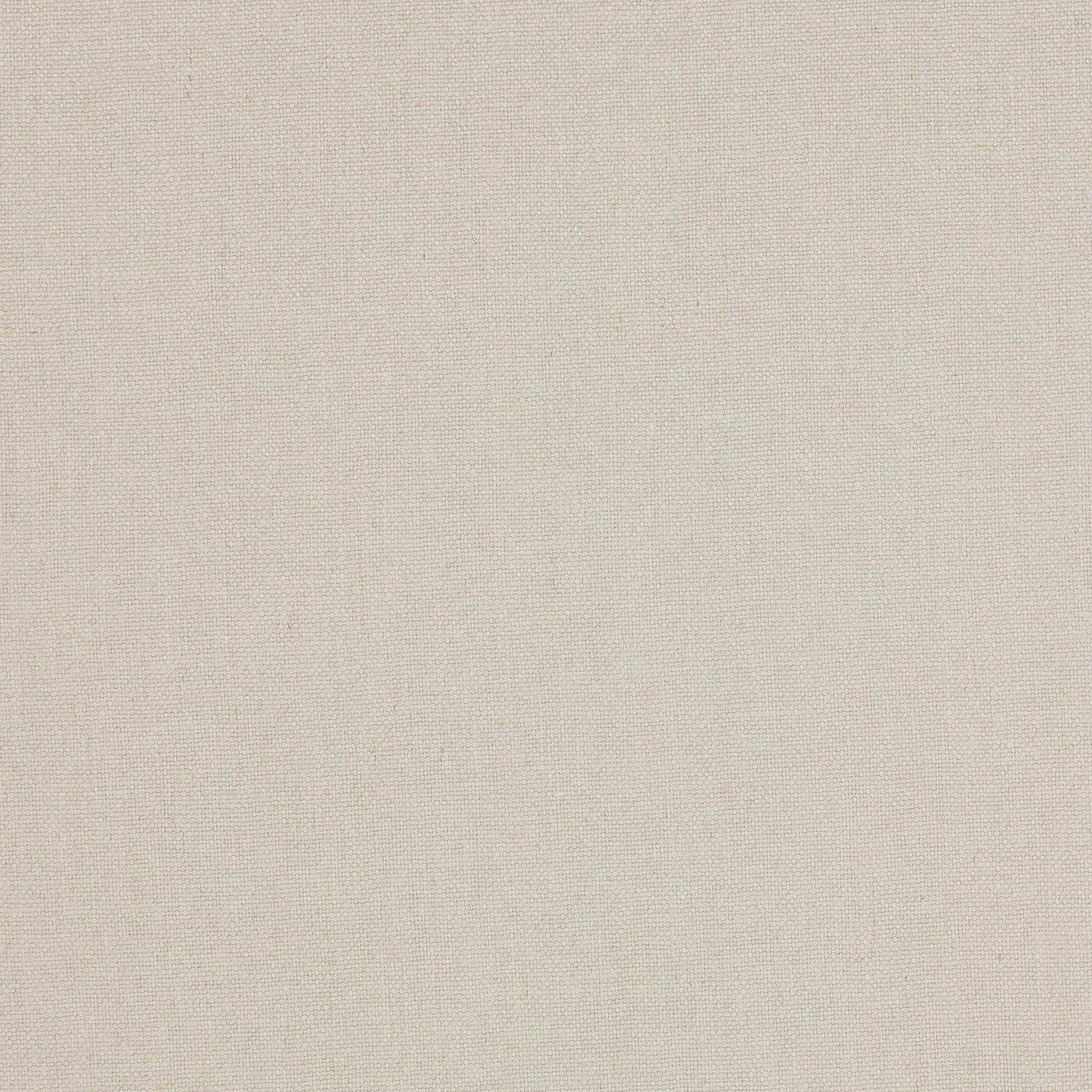 Pale natural cream linen fabric with a fine plain weave and soft texture