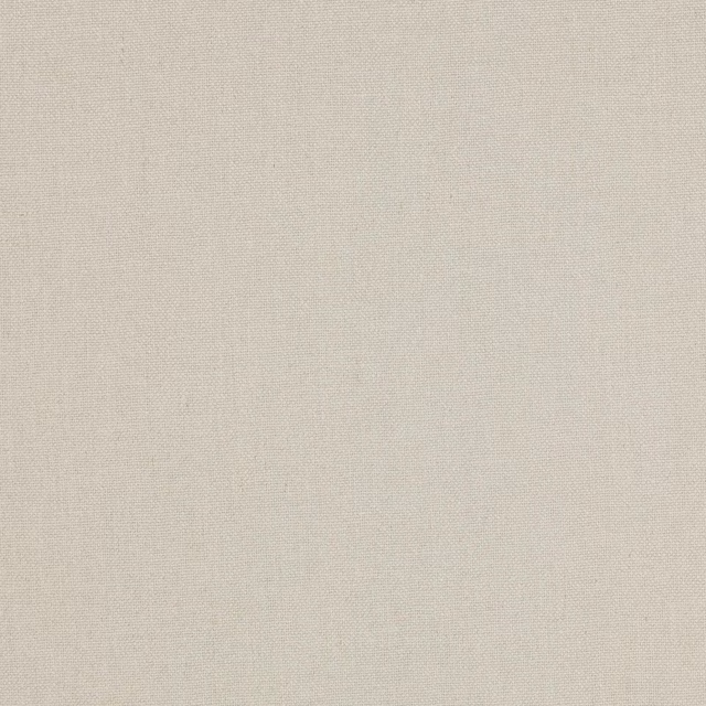 Pale natural cream linen fabric with a fine plain weave and soft texture
