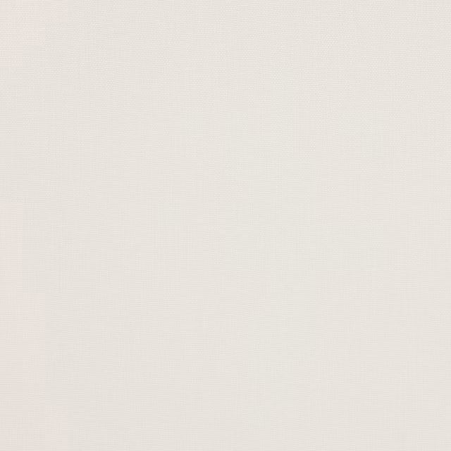 Pale oyster cream linen swatch with a fine plain weave and soft texture