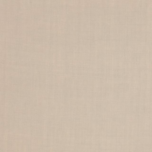 Plain soft cream linen swatch with a fine natural slub texture