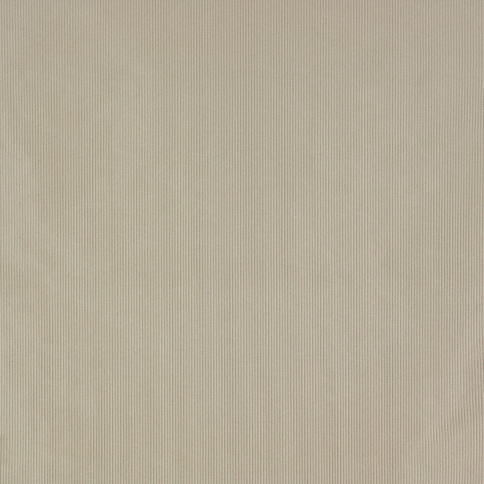 Soft warm grey silk fabric with fine vertical ribbed stripes
