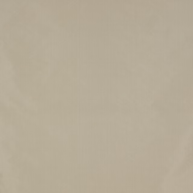 Soft warm grey silk fabric with fine vertical ribbed stripes