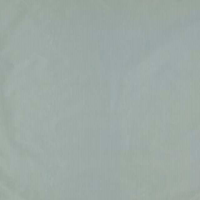 Soft old blue silk fabric with fine vertical ribbed texture