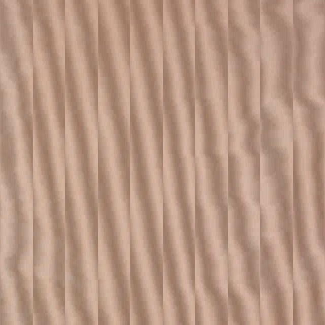 Soft blush pink silk fabric with fine vertical pinstripes