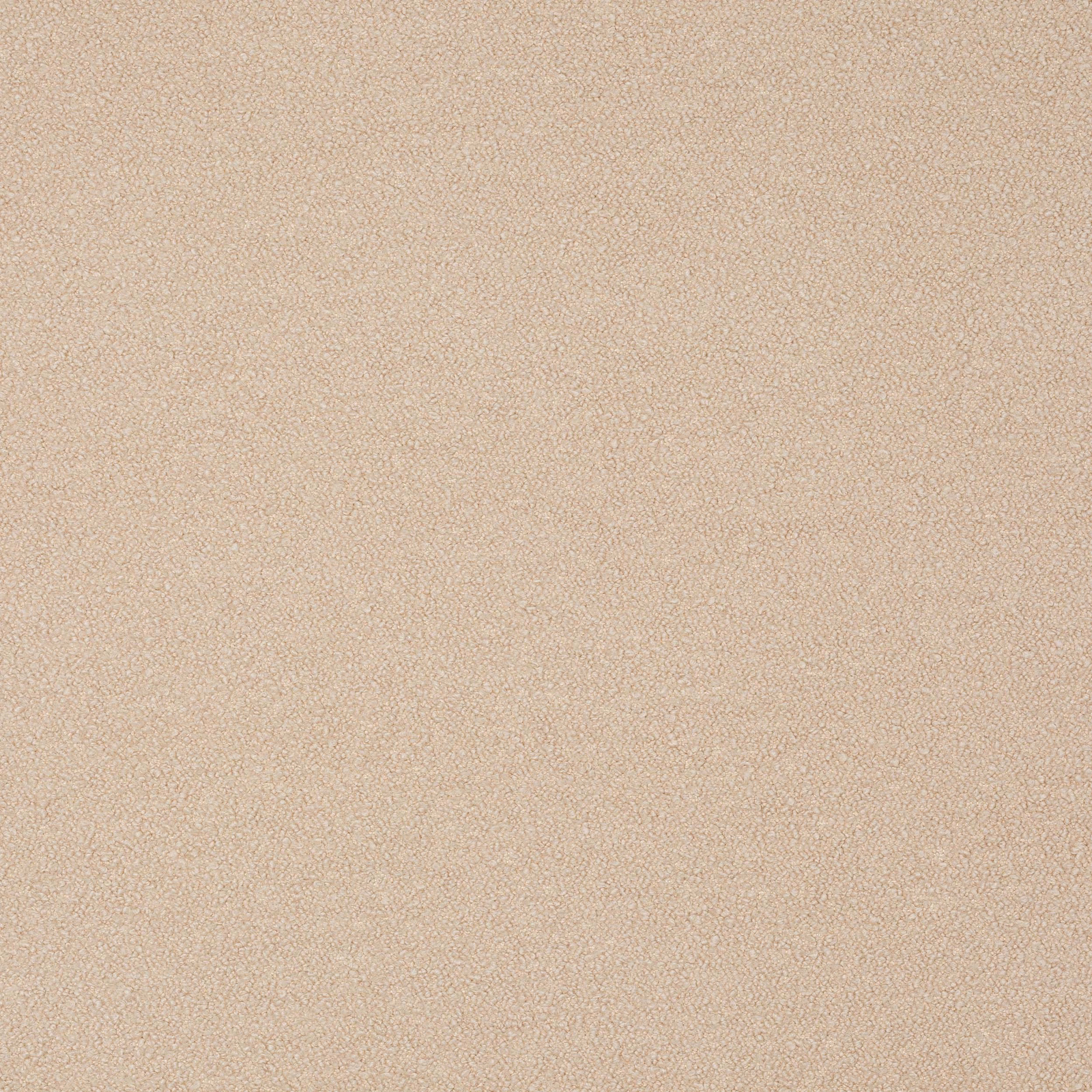 Close-up of soft warm beige plain fabric with a fine matte weave
