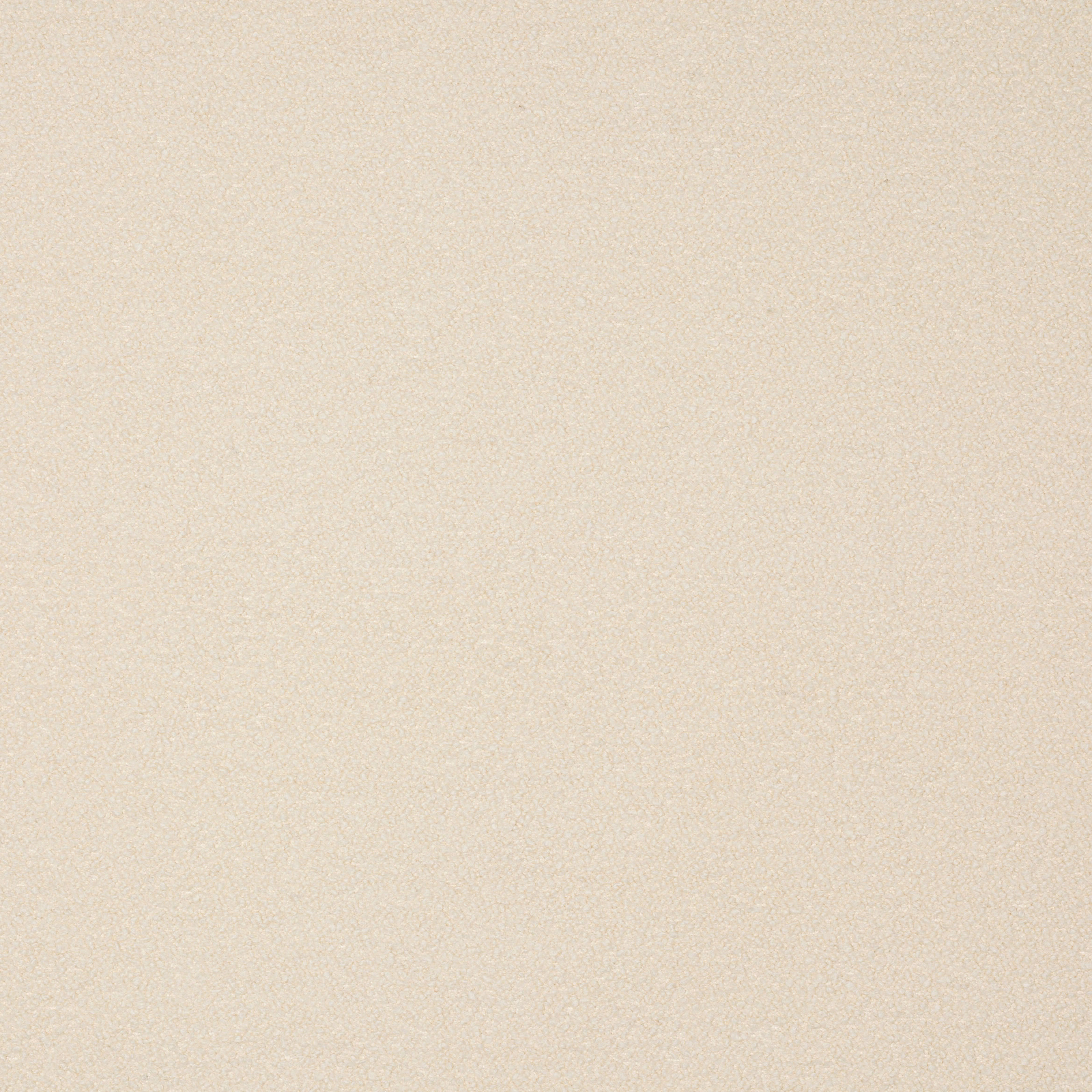 Soft ivory plain woven fabric with a fine matte texture
