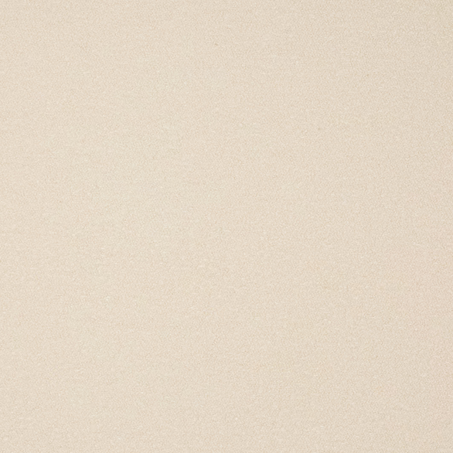 Soft ivory plain woven fabric with a fine matte texture