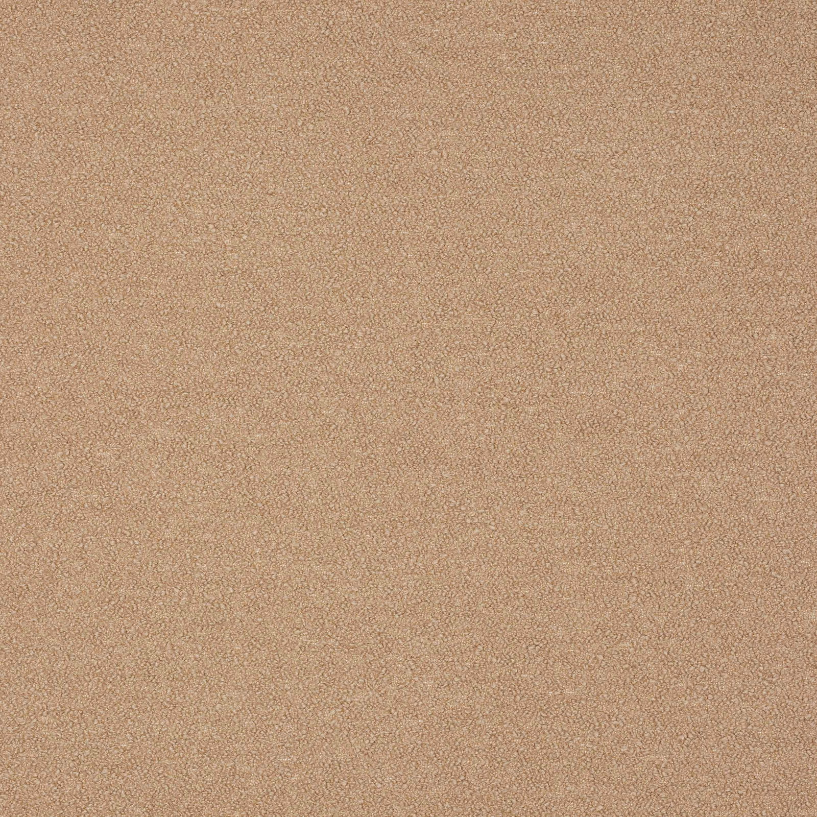Soft warm beige plain weave fabric with a fine mottled texture
