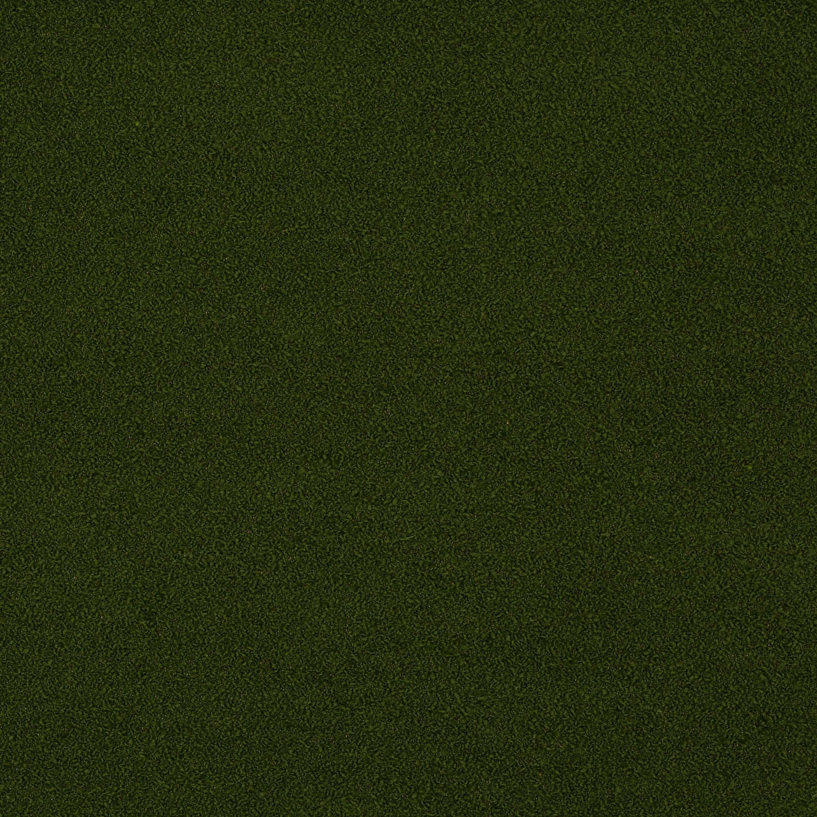 Deep moss olive plain-woven fabric swatch with a matte, heathered texture