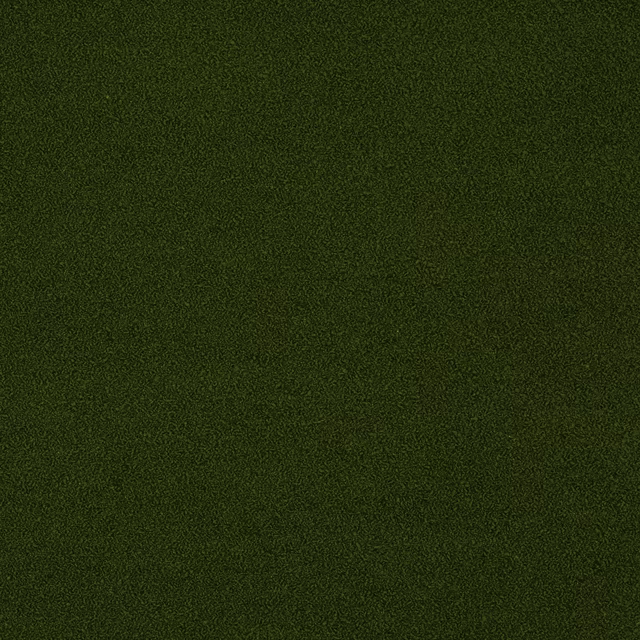 Deep moss olive plain-woven fabric swatch with a matte, heathered texture