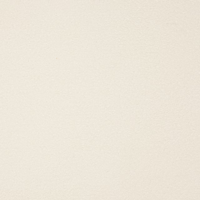 Close-up of a plain soft ivory woven fabric with a gentle matte texture