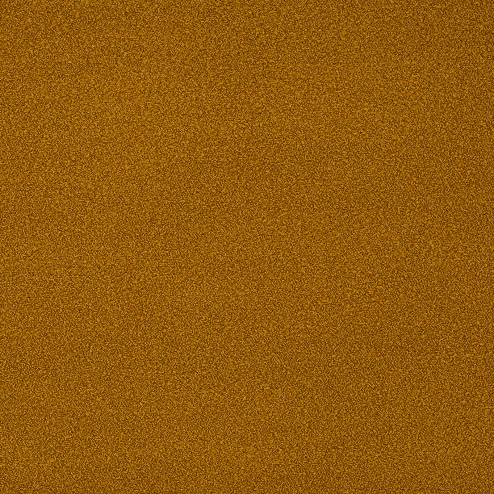 Warm ochre-gold textured fabric swatch with a fine speckled weave