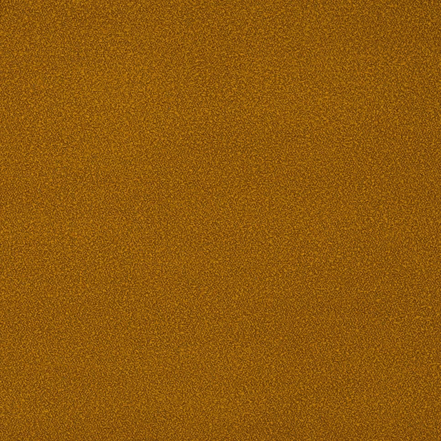 Warm ochre-gold textured fabric swatch with a fine speckled weave
