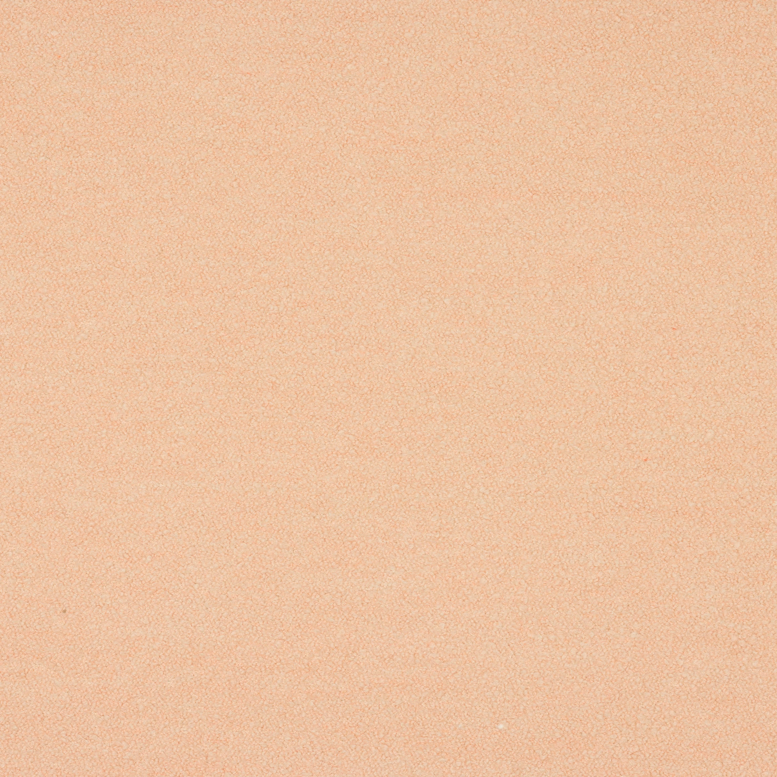 Soft poudre pink plain-woven fabric swatch with a smooth matte texture