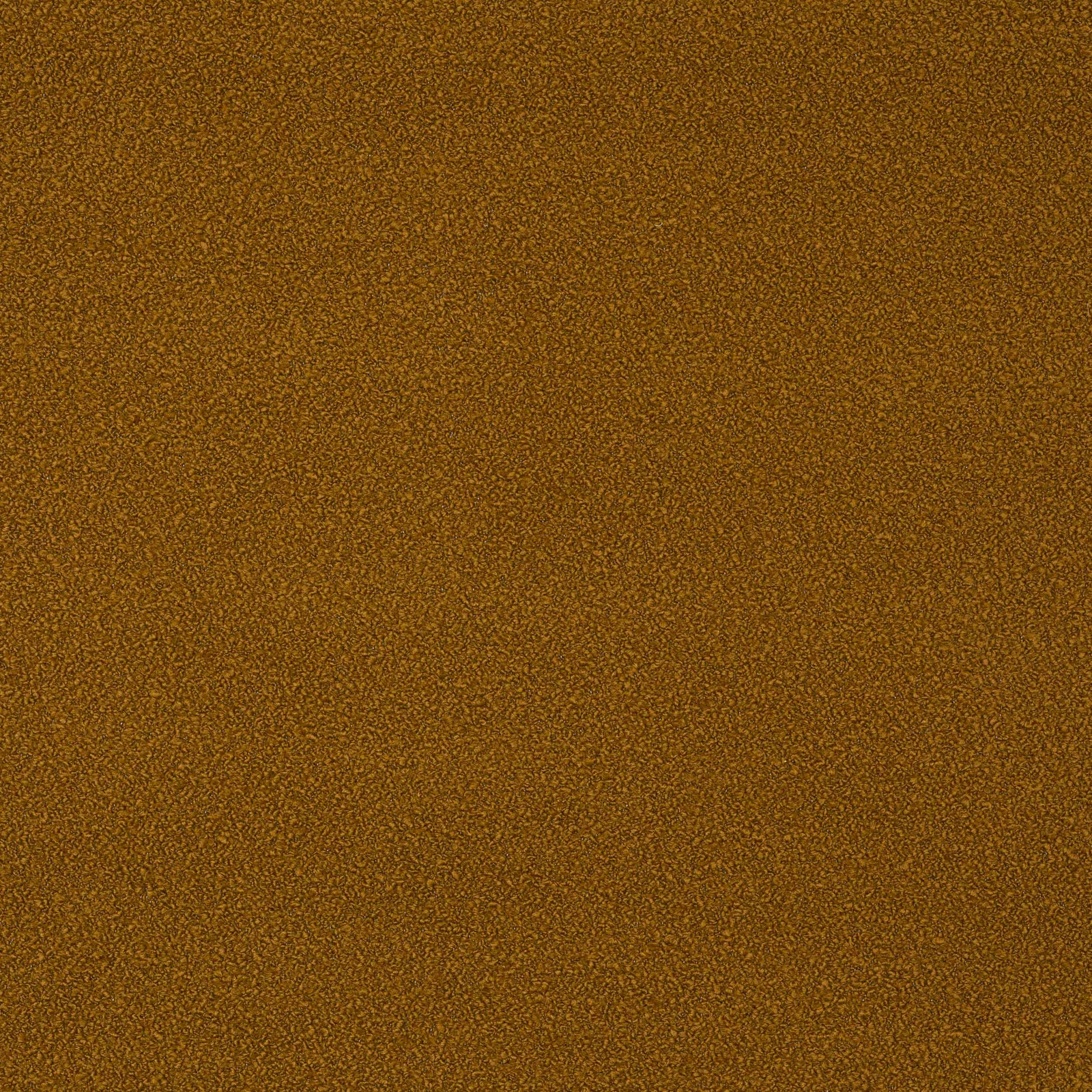 Close-up of warm tobacco-brown plain woven fabric with fine speckled texture