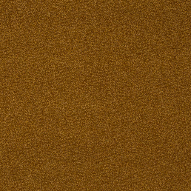 Close-up of warm tobacco-brown plain woven fabric with fine speckled texture