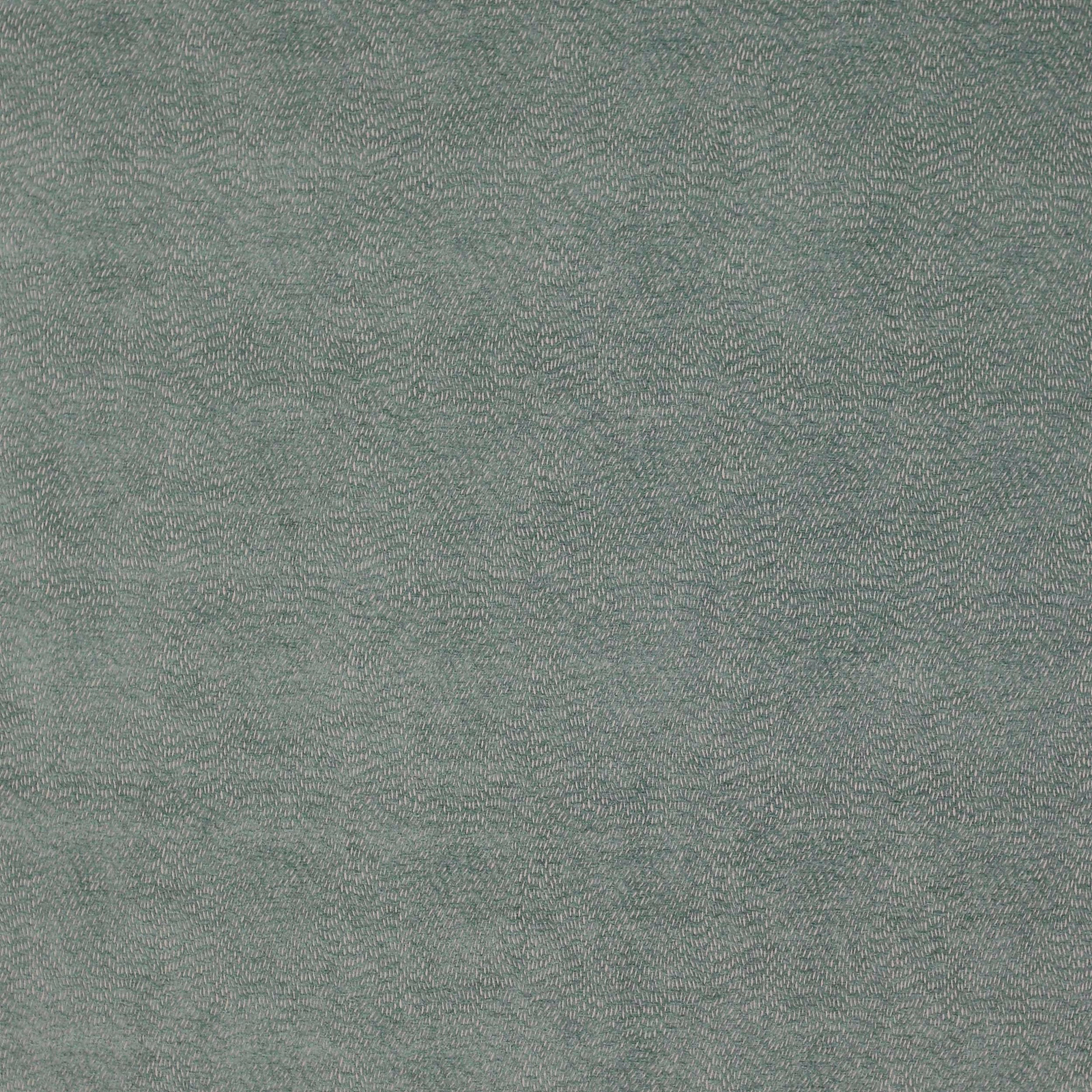 Soft aqua-teal woven fabric with a fine rippled texture