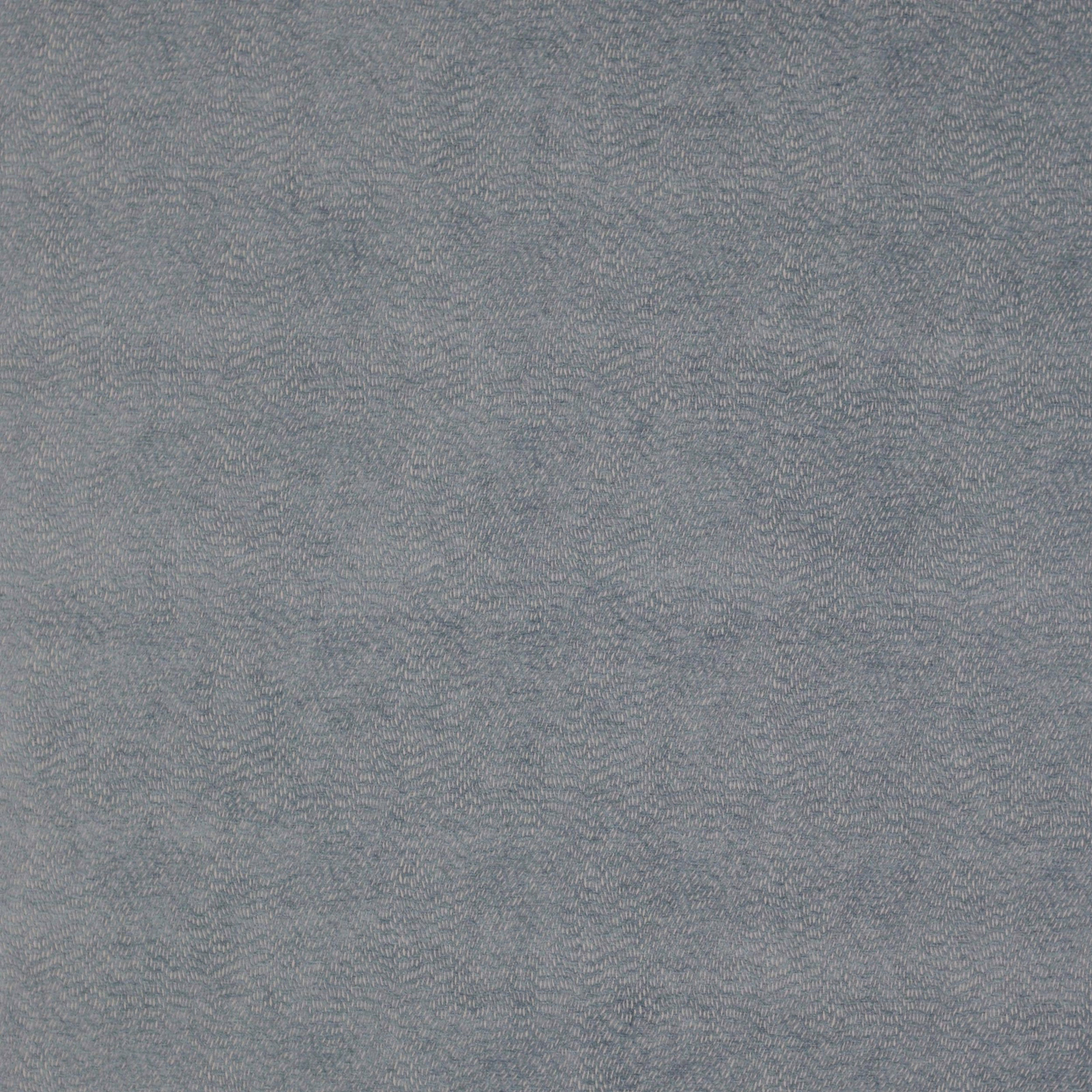 Soft blue-grey textured fabric swatch with a subtle rippled weave
