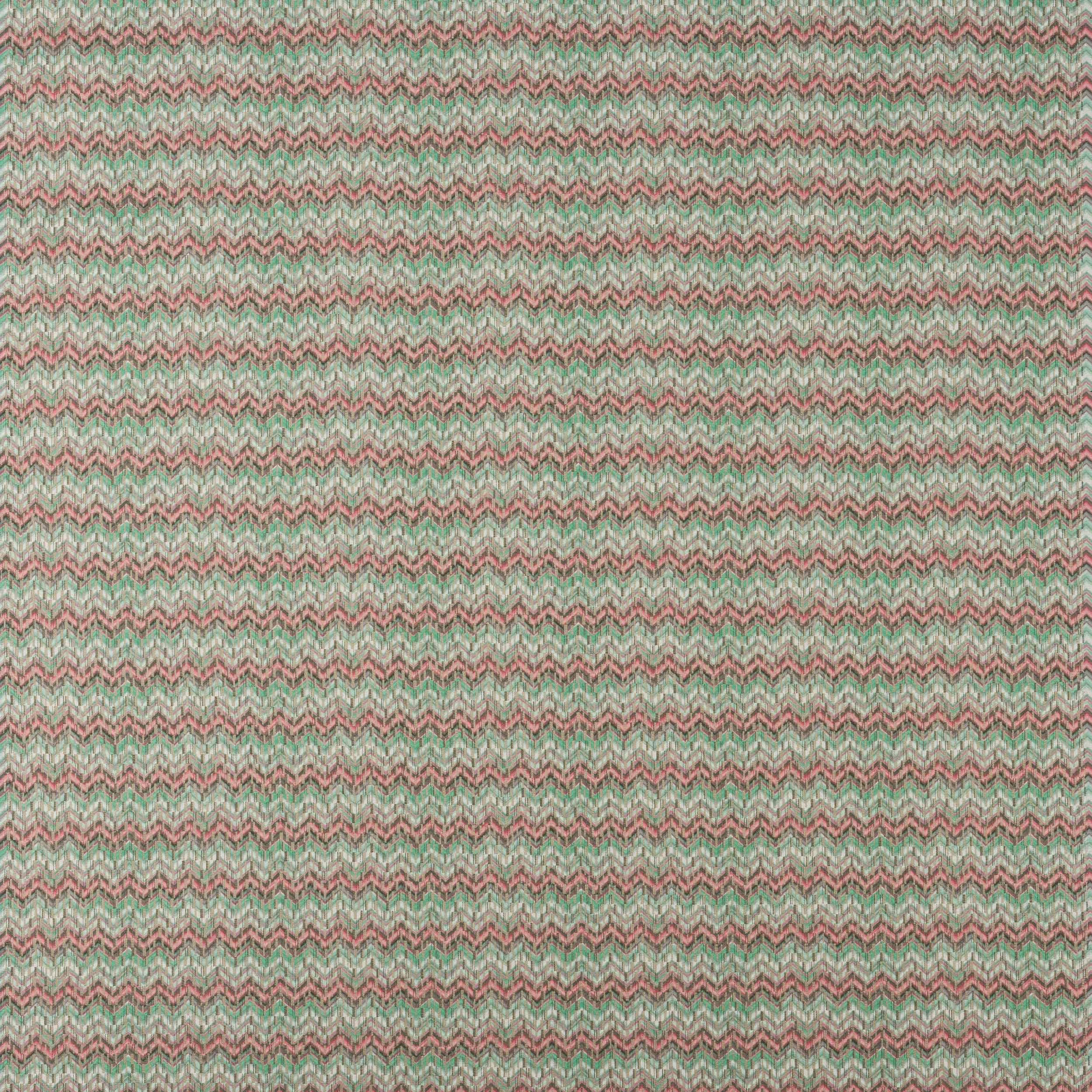 Small zigzag weave in sage green, blush pink and neutral tones