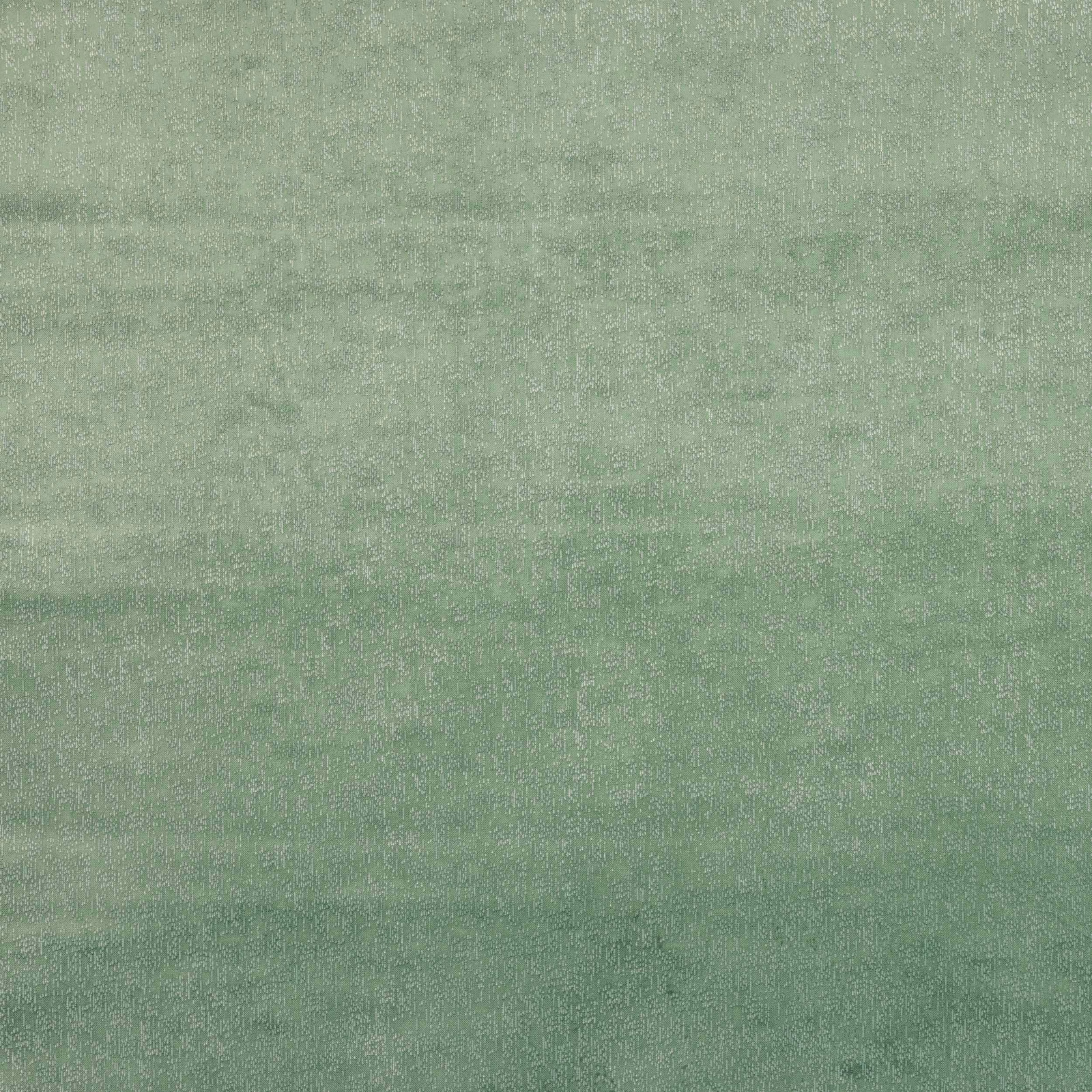 Soft sage green fabric swatch with a subtle textured weave and muted tonal depth