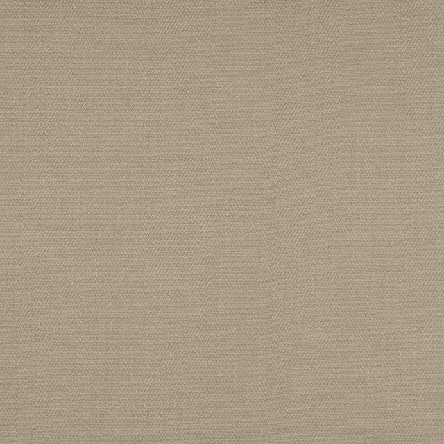 Warm bone-beige checked fabric with a soft linen-cotton weave