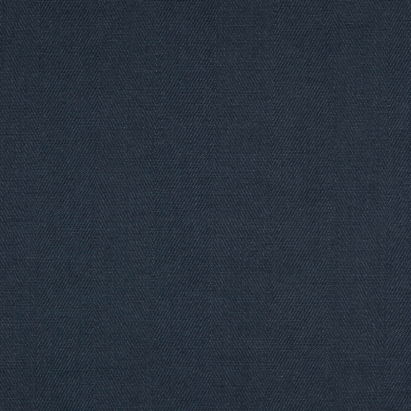 Deep navy woven fabric with fine textured linear pattern