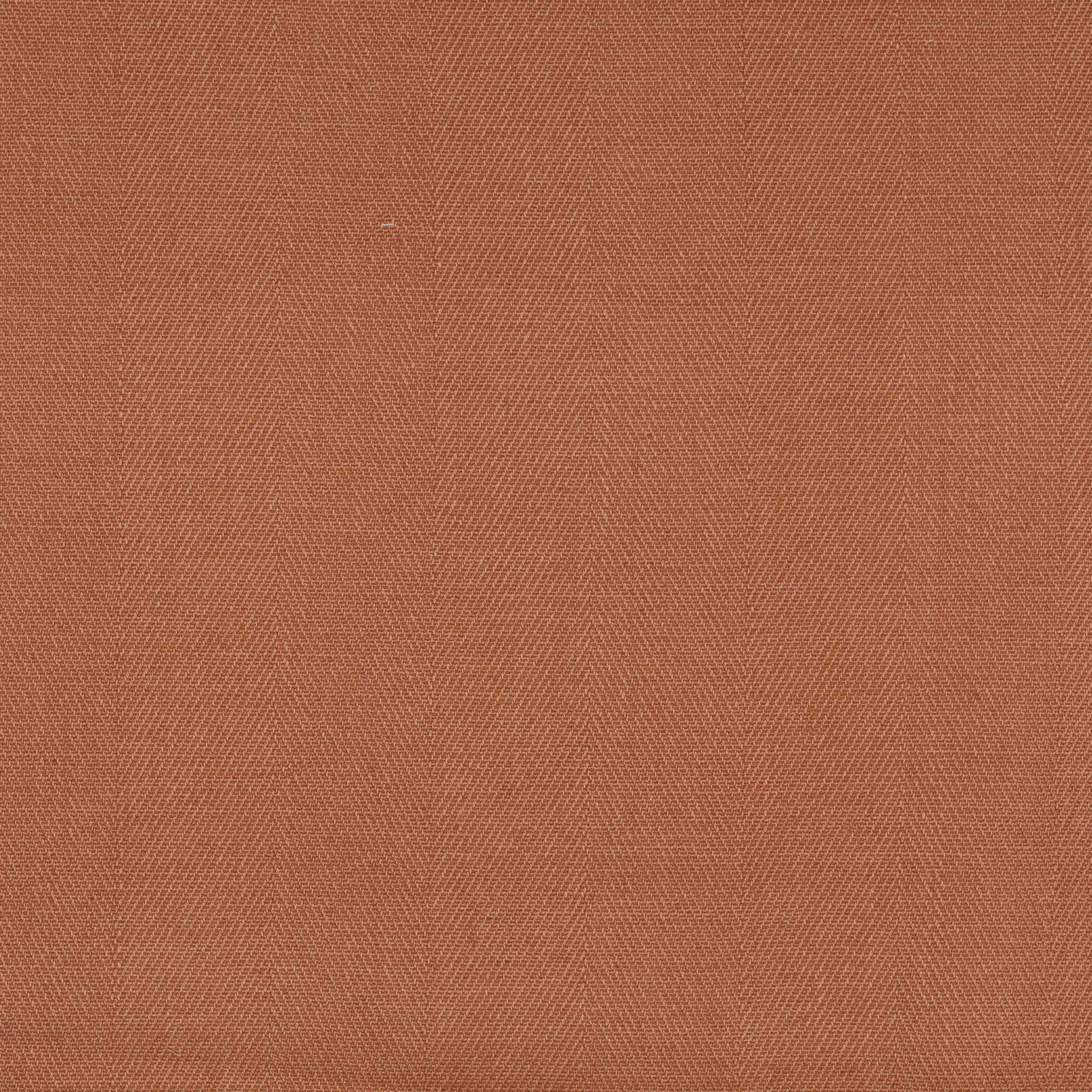 Warm russet linen-cotton fabric with a fine, subtle woven texture