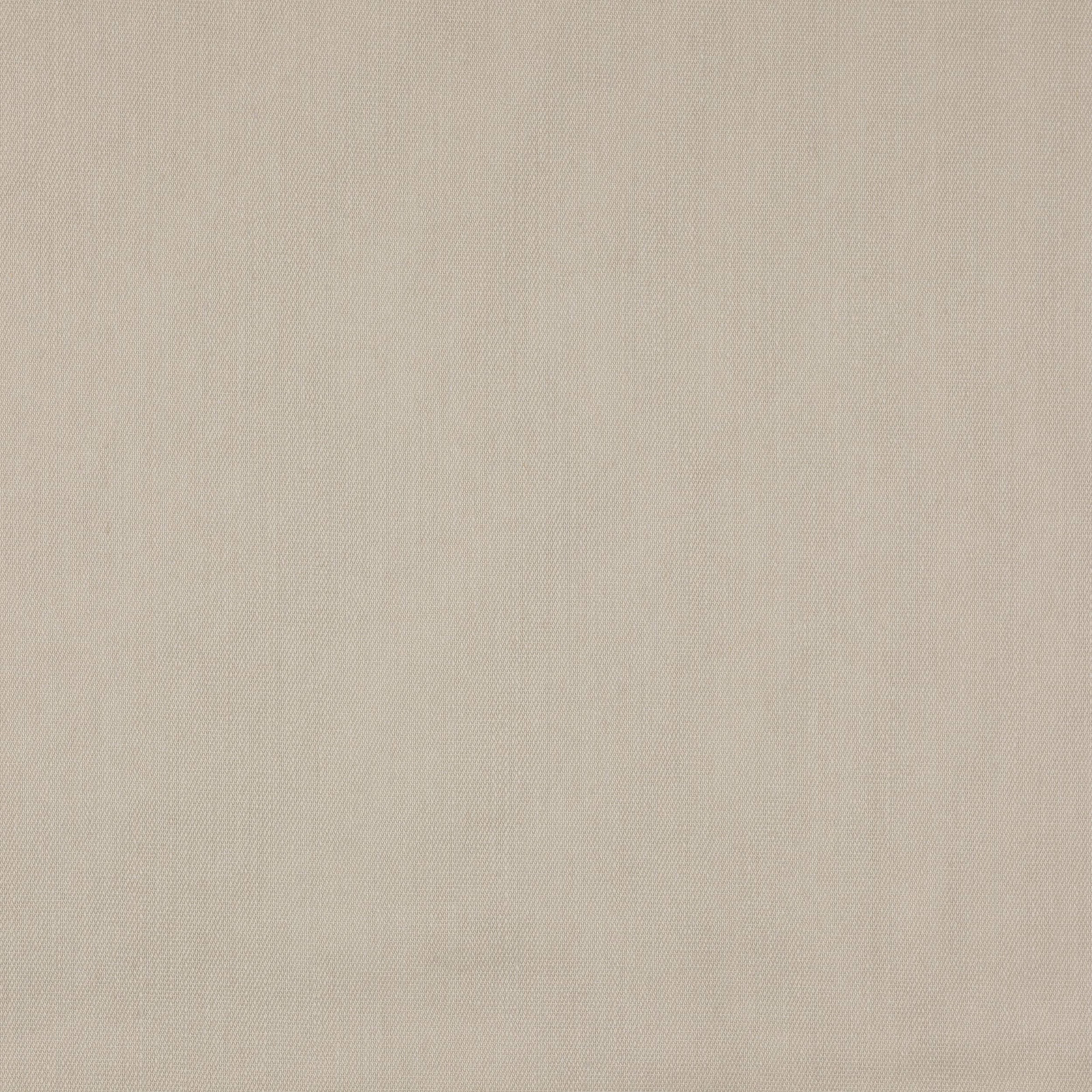 Plain soft warm beige woven fabric with a fine matte texture