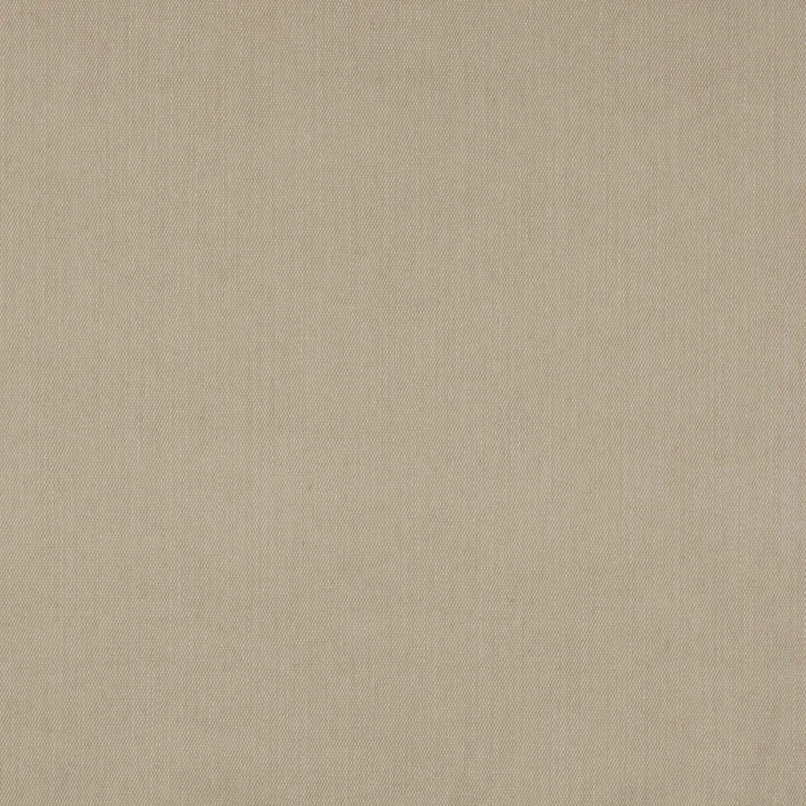 Soft warm bone plain woven fabric with a fine natural texture